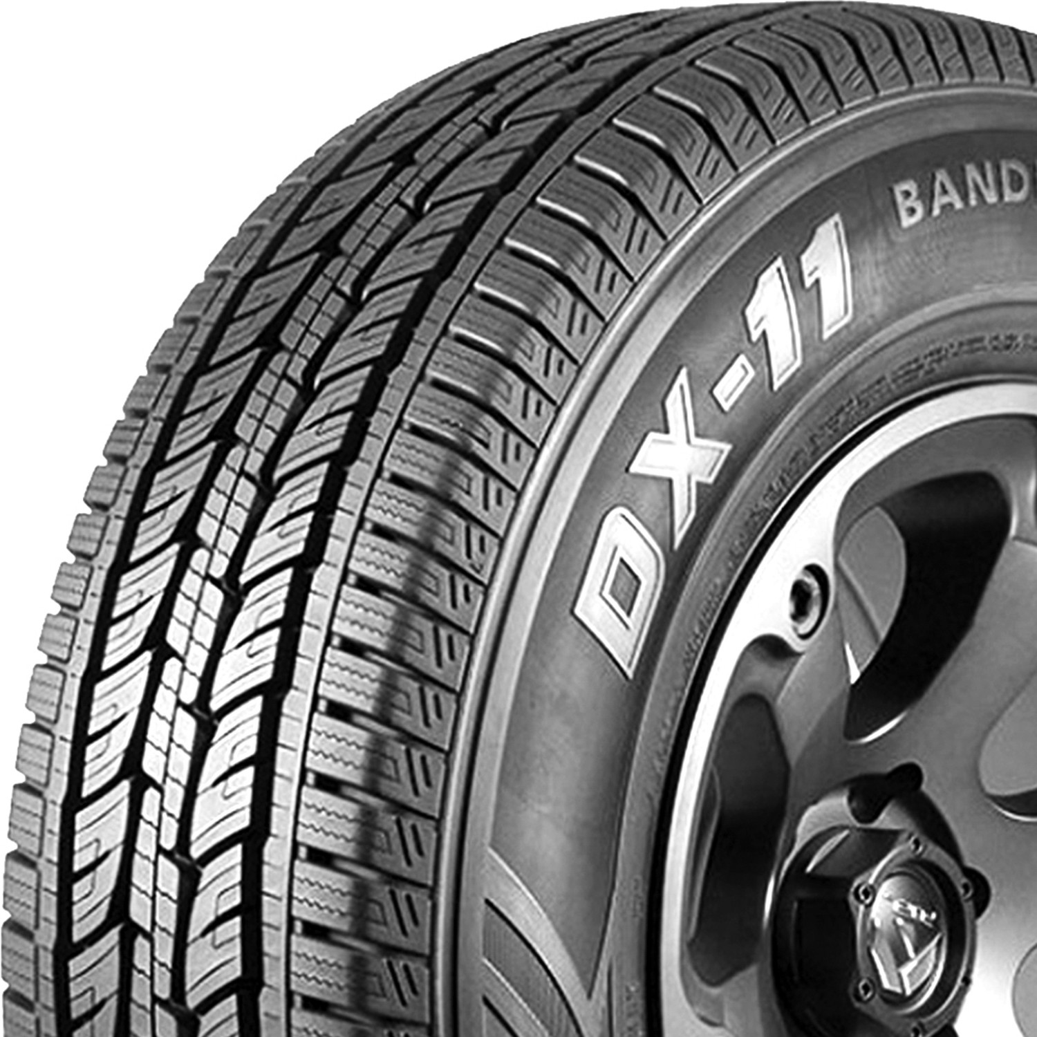 2 Tires Delinte DX-11 Bandit H/T 265/65R17 112H A/S All Season