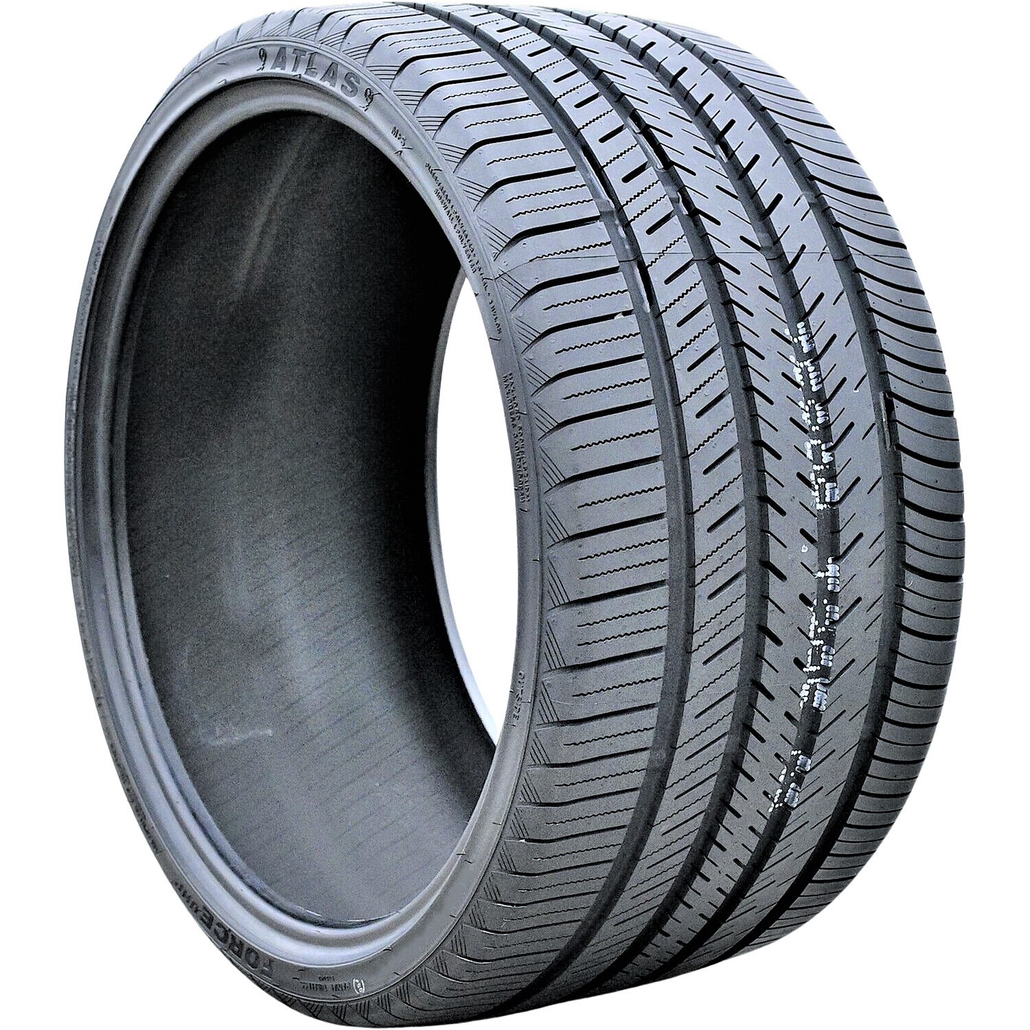 4 Tires Atlas Force UHP 295/30R22 103V XL AS A/S Performance Tire