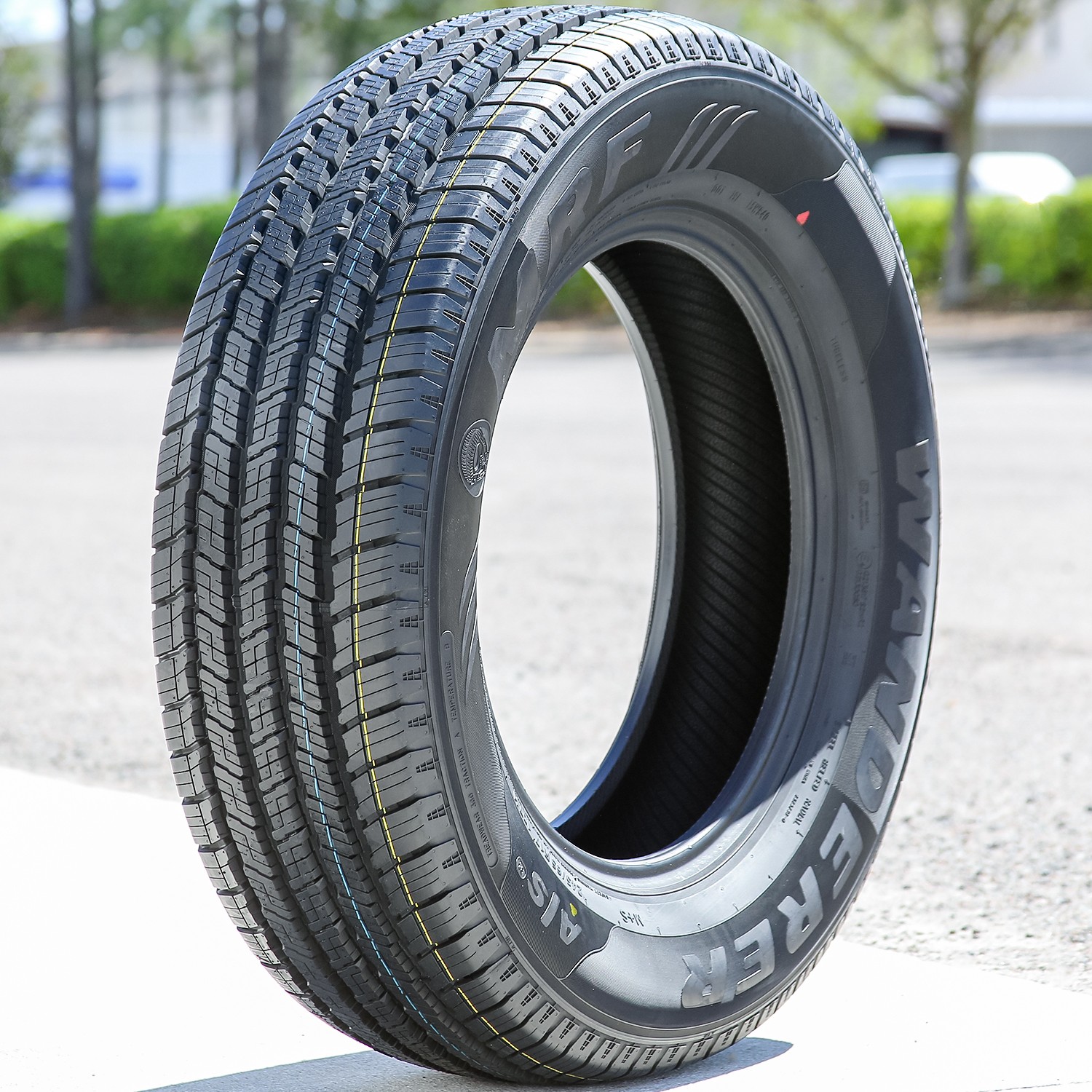 2 Tires MRF Wanderer A/S B4 245/65R17 107H AS All Season