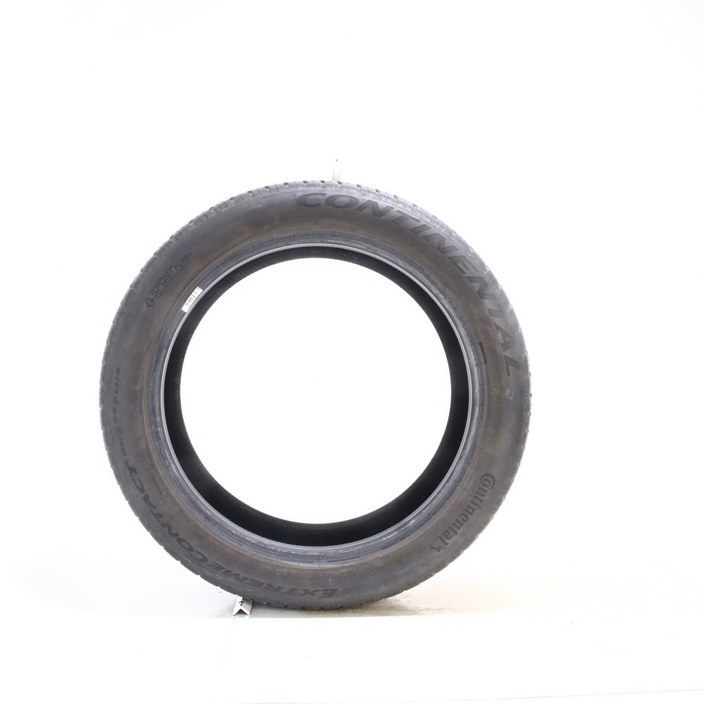 Used 235/45ZR18 Continental ExtremeContact DWS06 Plus 98Y – 8/32