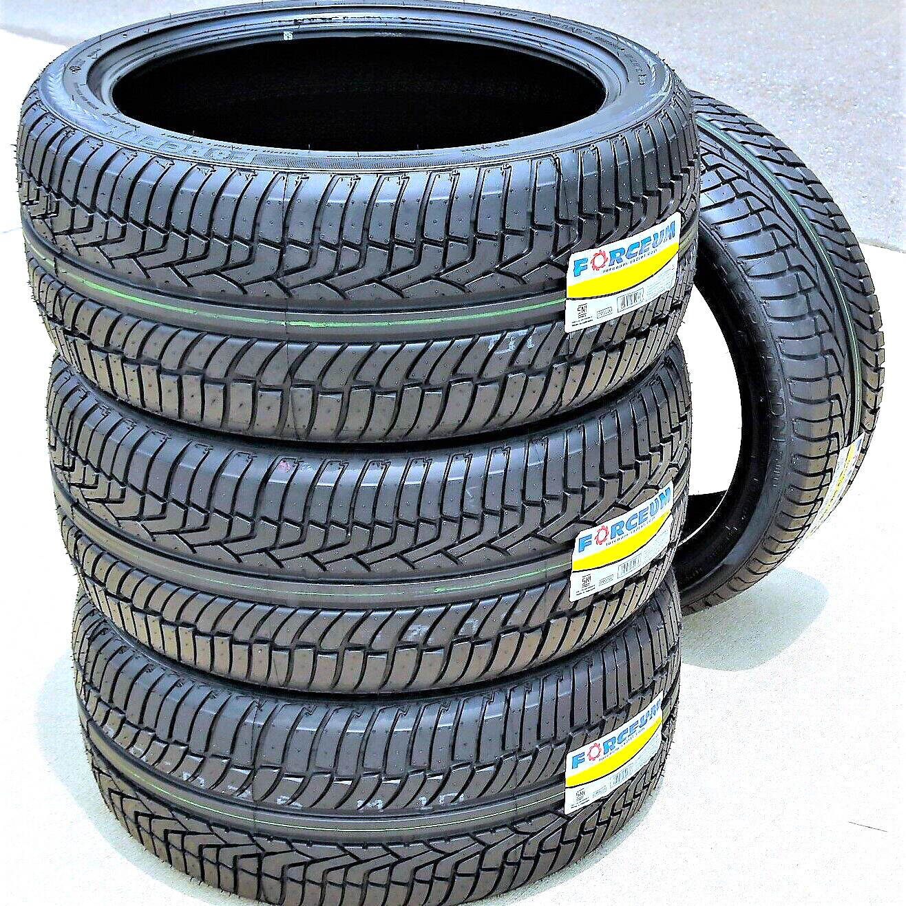 4 Tires Forceum Heptagon SUV 255/60R18 112V XL A/S Performance