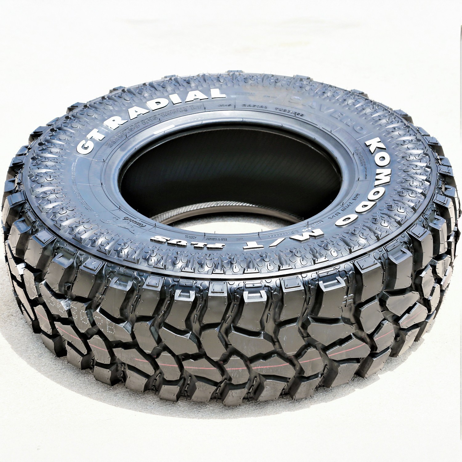 2 Tires GT Radial Savero Komodo M/T Plus LT 31X10.50R15 Load C 6 Ply MT Mud