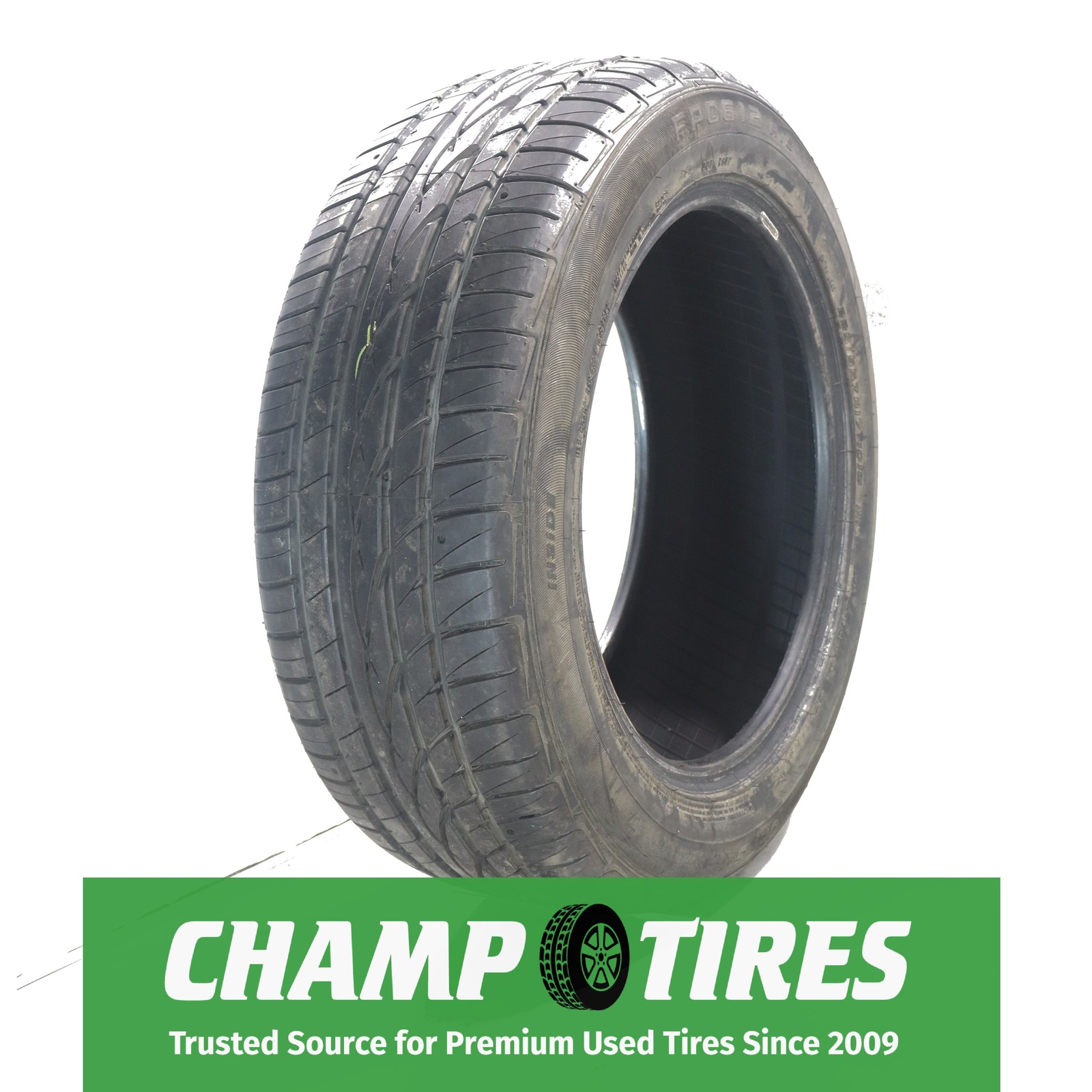 P225/55R17 OHTSU FP0612 A/S 101 W Used 10/32nds