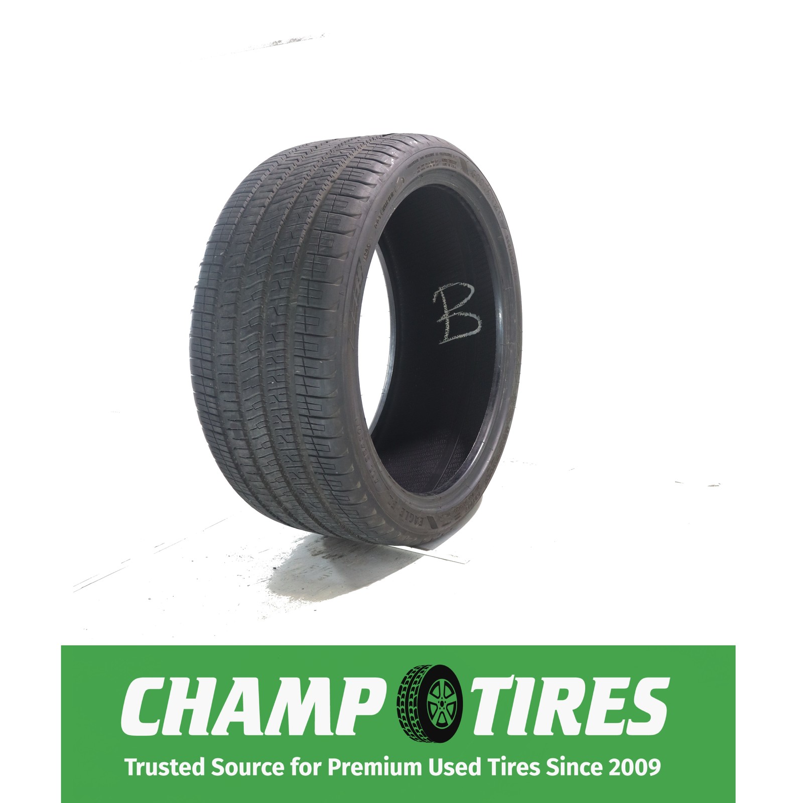 P265/35R20 Goodyear Eagle F1 All Season 99 Y Used 9/32nds