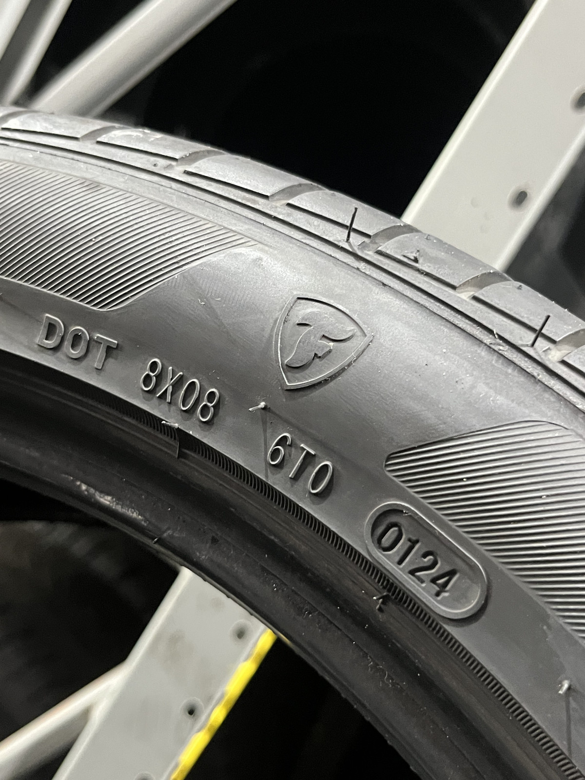 1 Tire Firestone FireHawk GT 245/45R20 99V DOT.0124 8.75/32 NO Patch