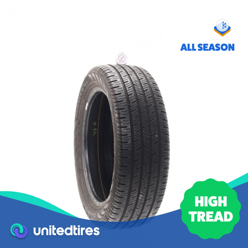 Used 215/55R18 Continental ContiProContact 94H – 8/32