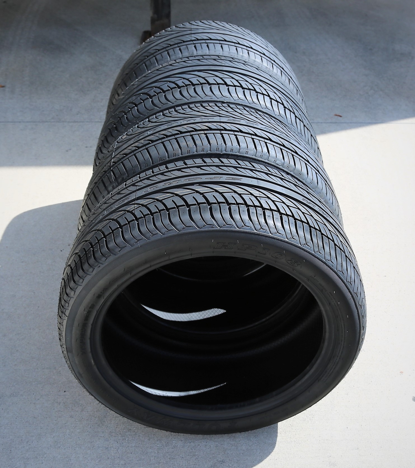 4 New Fullway HP108 2x 275/40R20 106V & 2x 315/35ZR20 110W A/S Performance Tires