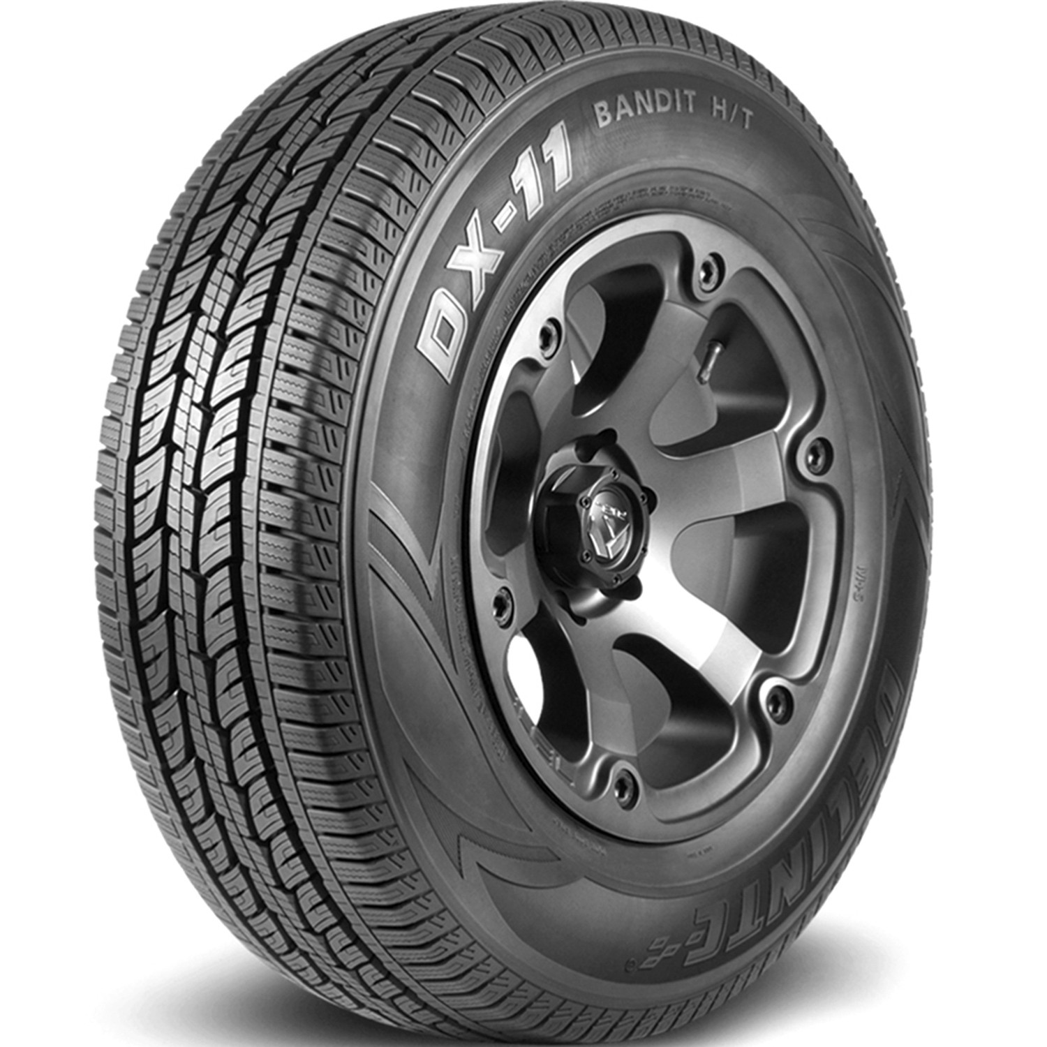2 Tires Delinte DX-11 Bandit H/T 265/65R17 112H A/S All Season