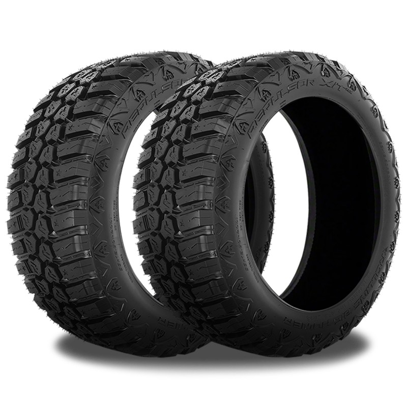 1 RBP Repulsor X/T RX 35×12.50×22 117Q Mud Tires Truck [ Load Range E, 10 PLY ]