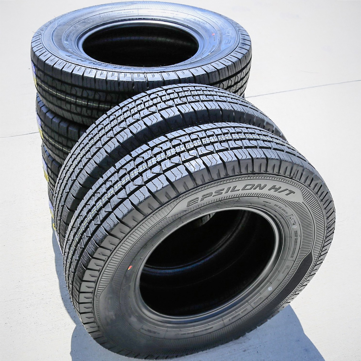 Tire LT 31X10.50R15 Accelera Epsilon H/T Light Truck Load C 6 Ply