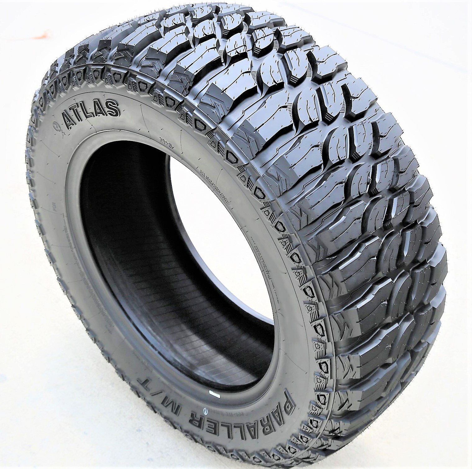 Tire Atlas Paraller M/T LT 295/70R18 Load E 10 Ply MT Mud