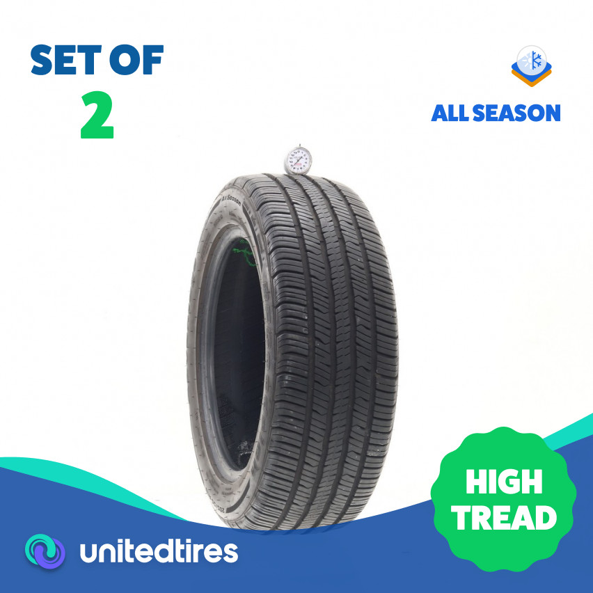 Set of (2) Used 205/55R16 BFGoodrich Advantage Control 91H – 8.5/32