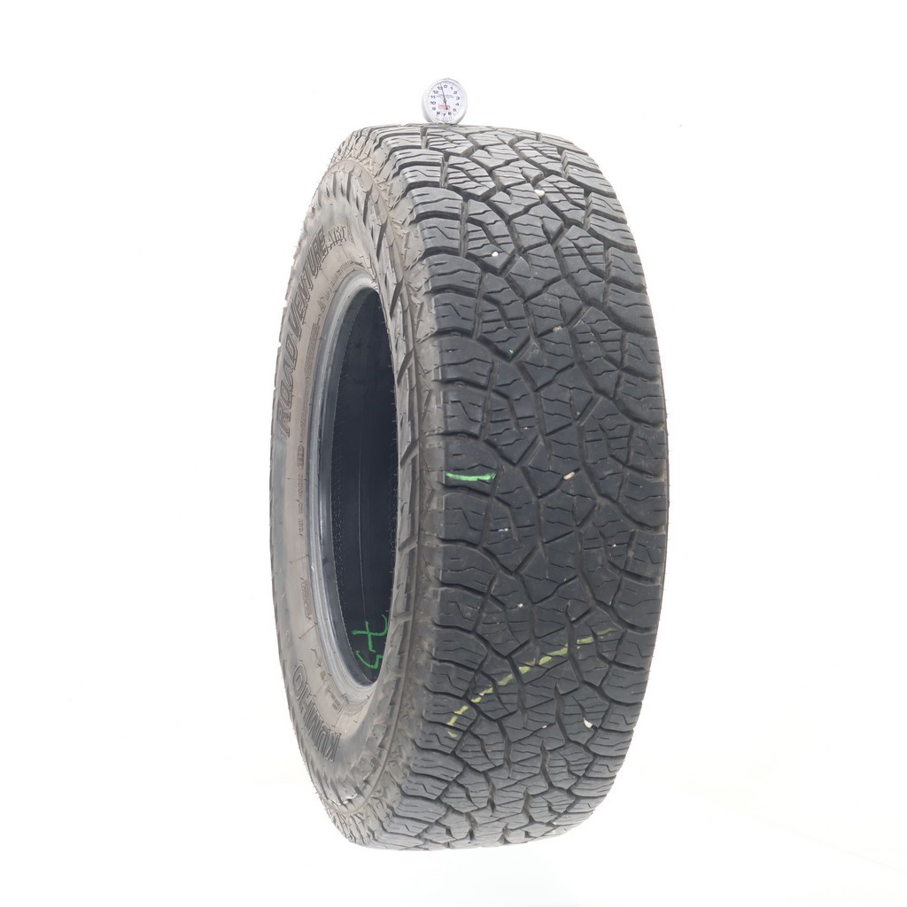 Used LT 265/70R17 Kumho Road Venture AT52 121/118S – 13/32 (111PF)