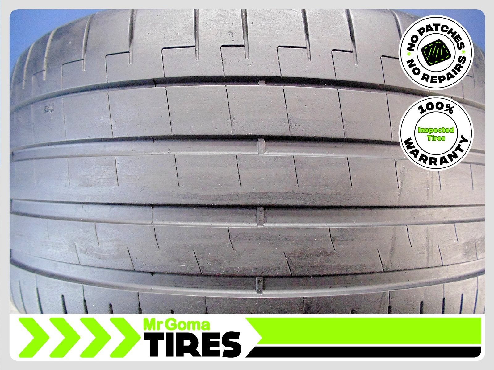 1 PIRELLI P ZERO TM PZ5 L1 ELECT XL 325/30ZR23 USED TIRE 6.0/32 TREAD 109Y