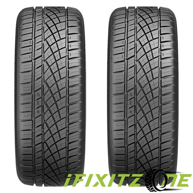 4 Continental ExtremeContact DWS06 PLUS 315/35R22 111Y 50000 Mileage 560AA