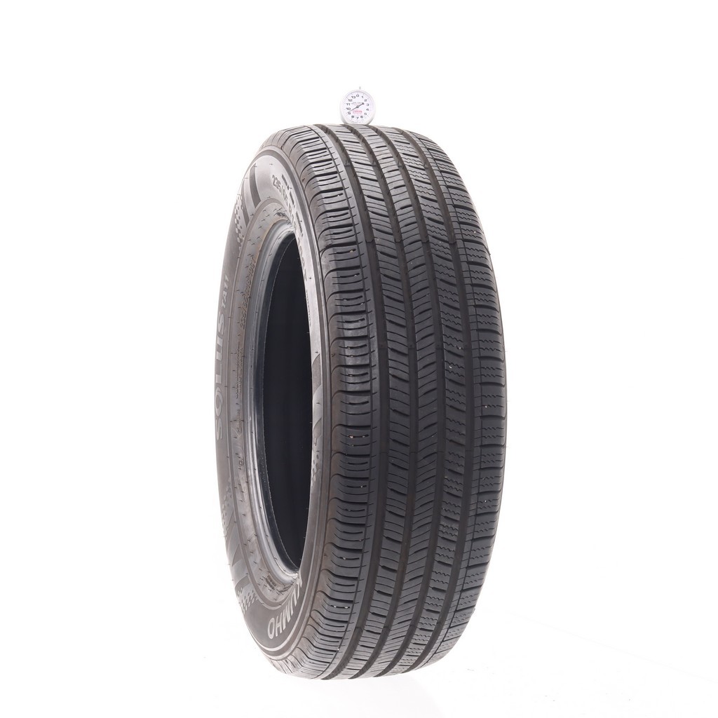 Used 235/65R18 Kumho Solus TA11 106T – 9/32