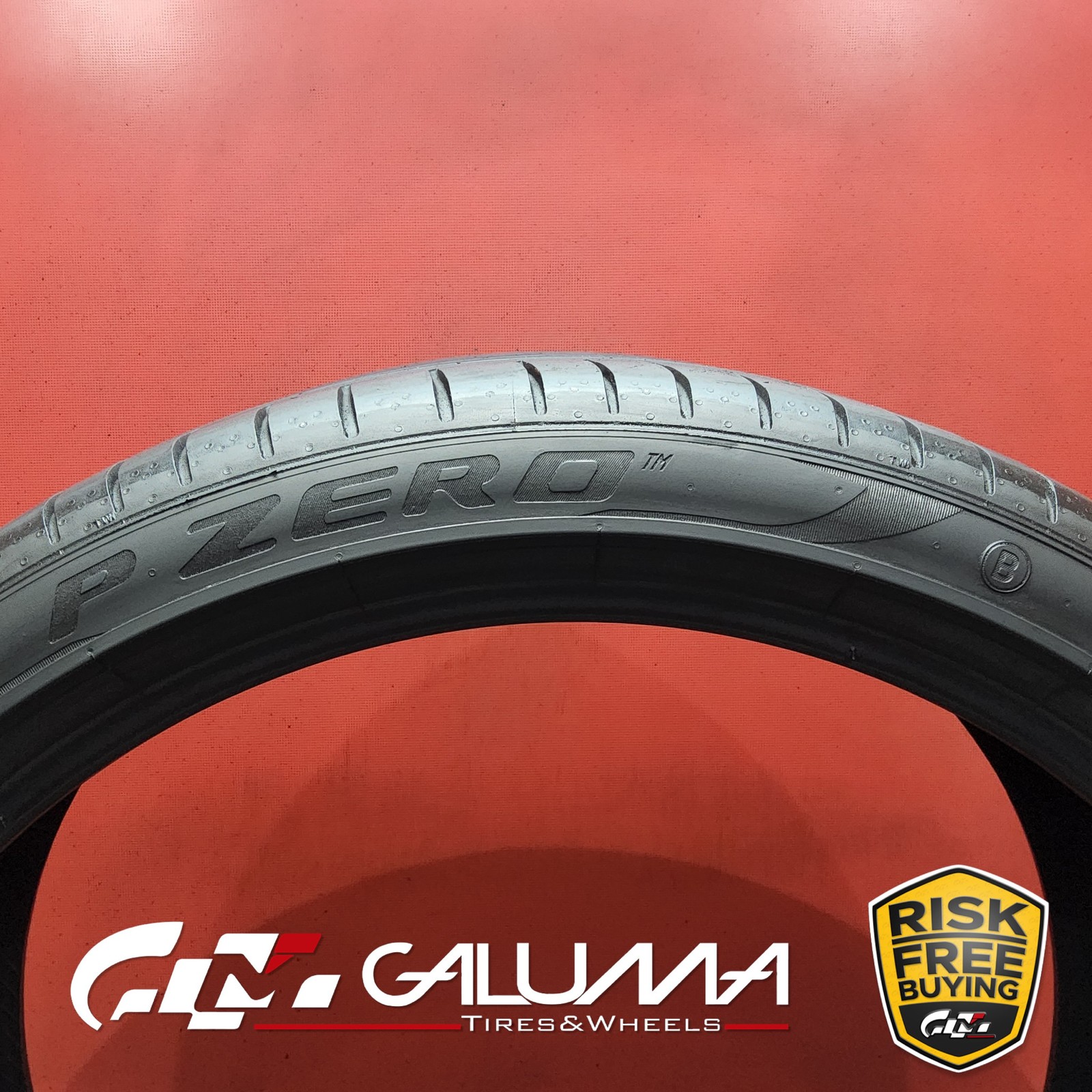 Set of 2 Tires Pirelli P Zero PZ4 XL 315/30ZR22 315/30/22 3153022 No Patch 92705
