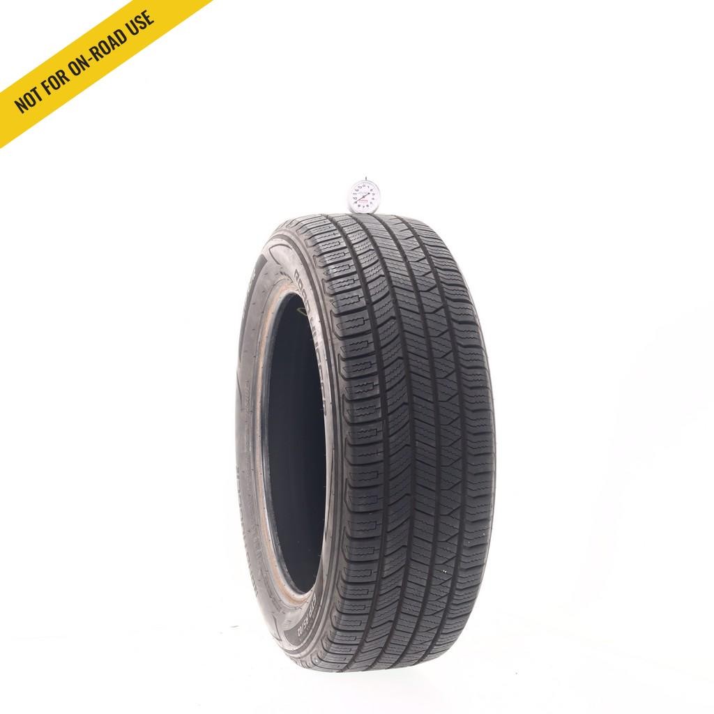 Set of (4) Used 215/55R17 Road Hugger GTP AS/02 94V – 9-10/32