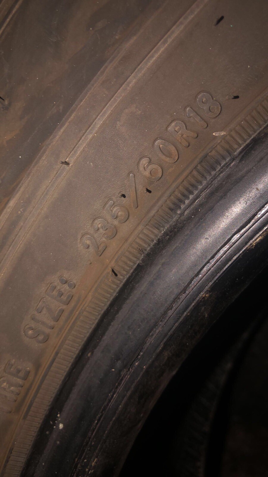 Goodyear Assurance A/S 235/60R18 set of 2
