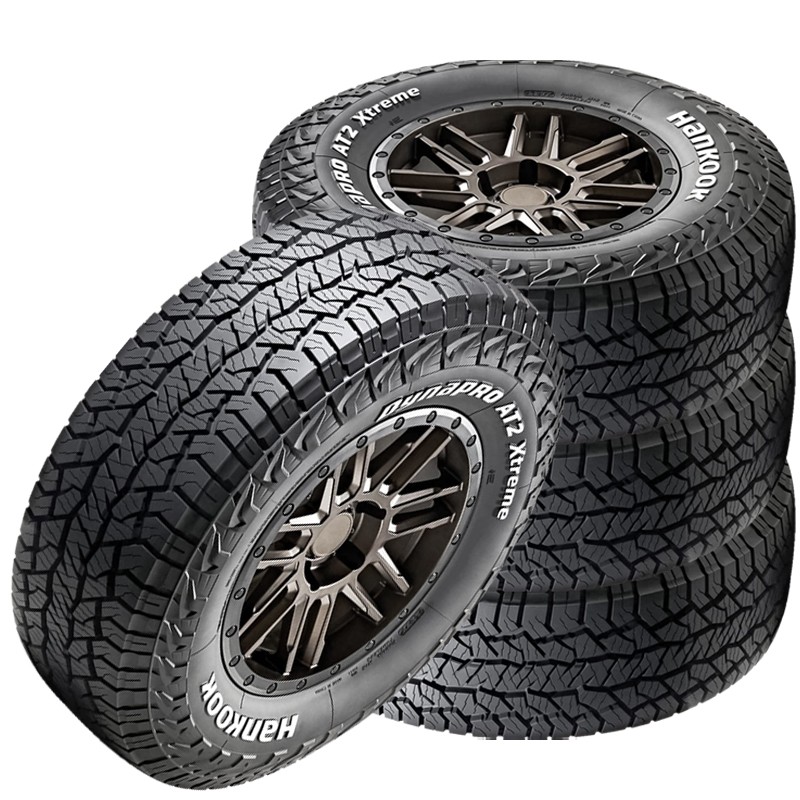 4 Hankook Dynapro AT2 Xtreme RF12 RWL 265/75R16 116T All Terrain TAKE OFF Tires