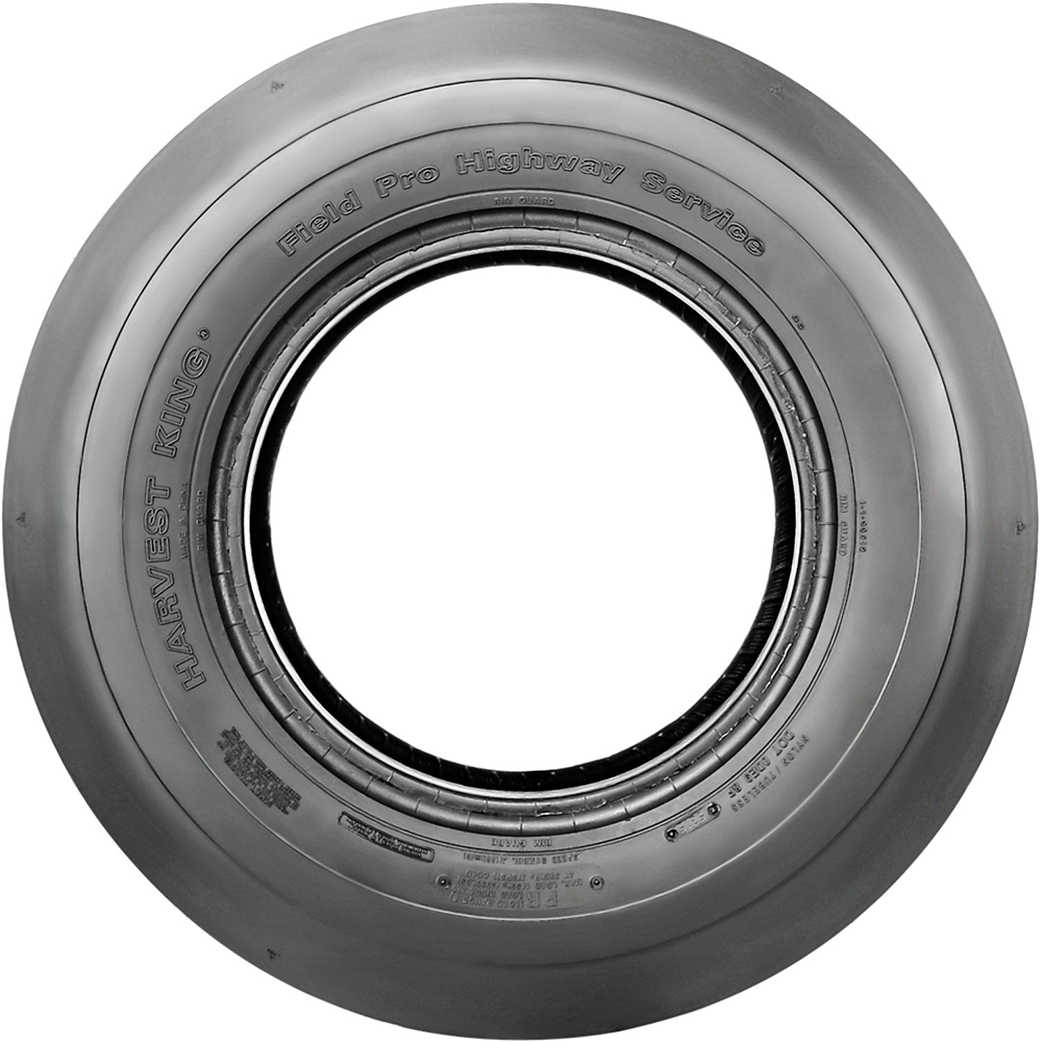 2 Tires Harvest King Field Pro Highway Service 9.5L-15 Load 10 Ply Tractor