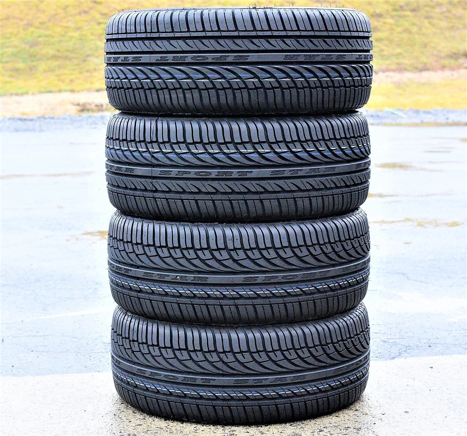 4 Fullway HP108 215/55R17 ZR 98W XL All Season High Performance Tires UTQG 380AA