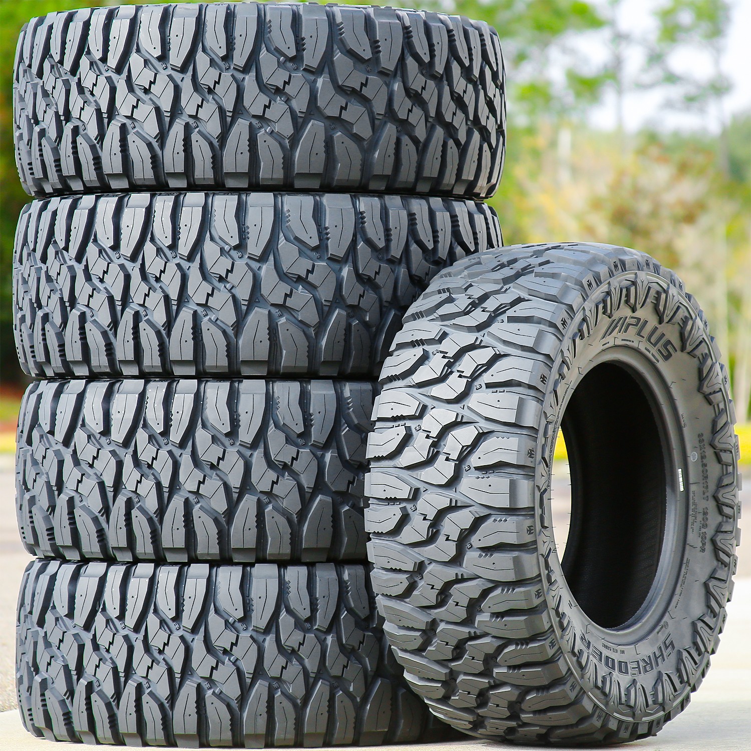 Tire Aplus Shredder MT LT 305/70R16 Load E 10 Ply M/T Mud