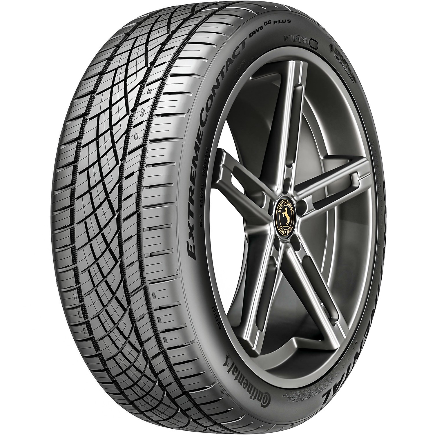 2 Continental ExtremeContact DWS 06 Plus EV 265/35ZR20 99Y XL A/S Performance