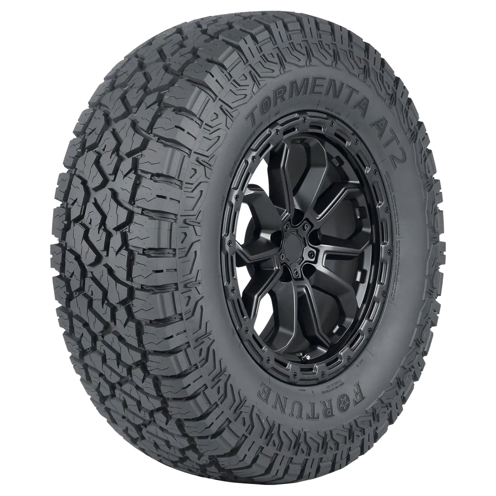 2 New Fortune Tormenta A/t2 – Lt35x12.50r20 Tires 35125020 35 12.50 20