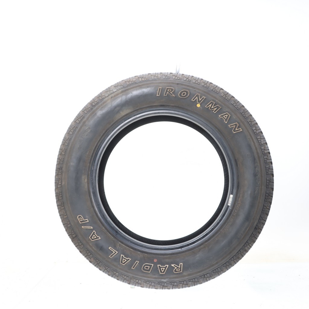 Set of (4) Used 235/65R17 Ironman Radial A/P 104T – 8.5-10.5/32