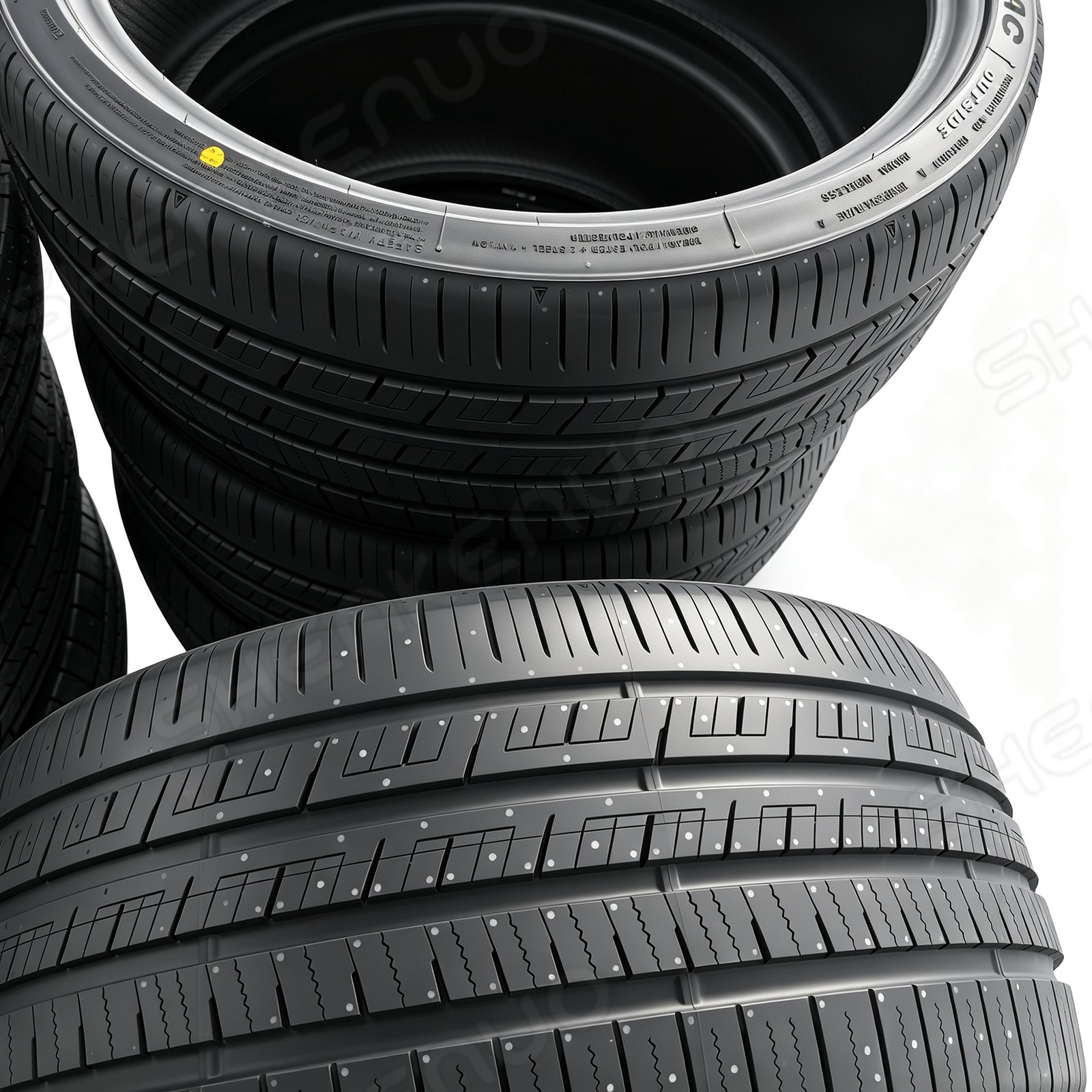 2pcs Tires SHENKENUO H/P 235/45ZR18 235/45R18 98W XL AS High Performance