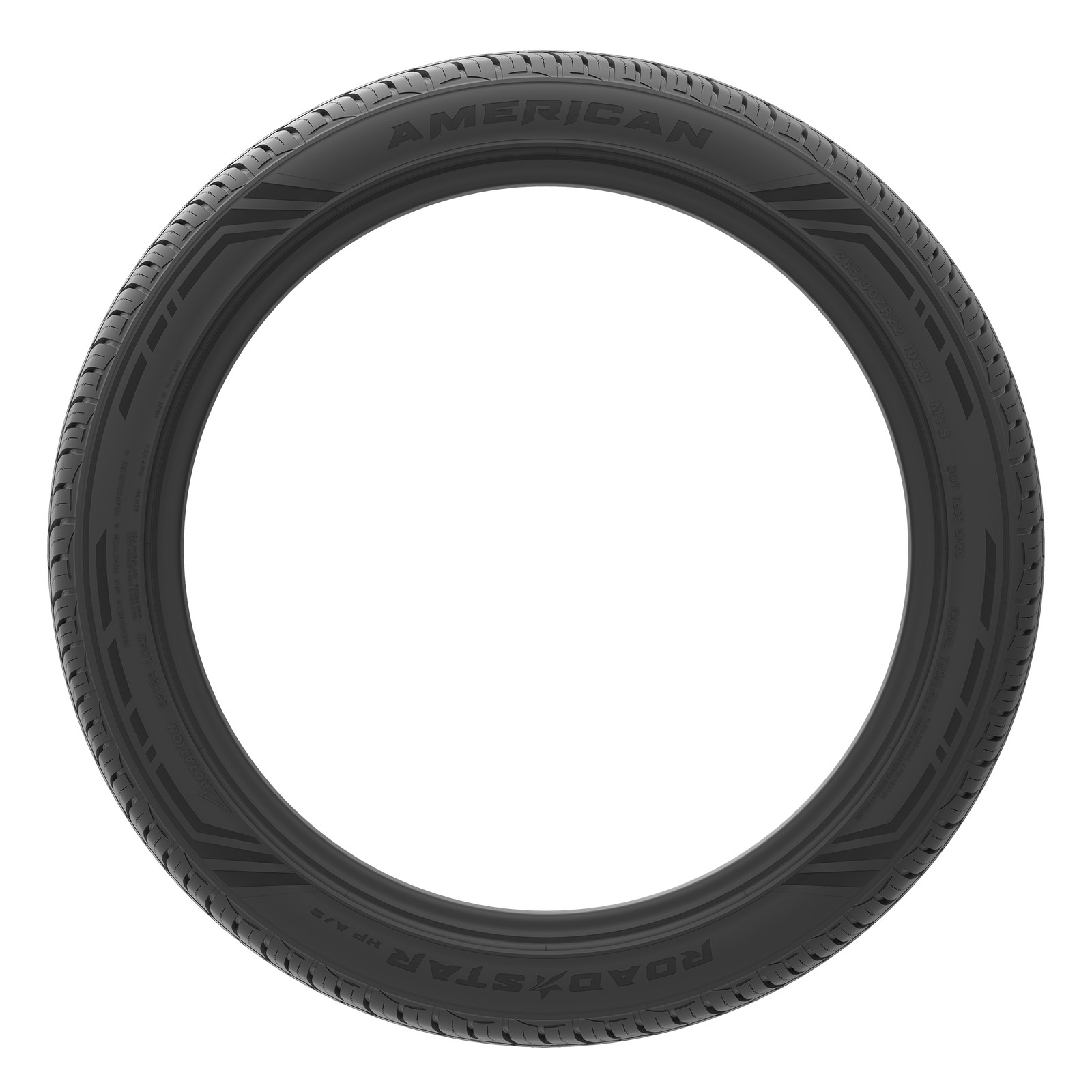 1 New American Roadstar HP A/S Tire 305/35R24 112V SL BSW 305 35 24 3053524