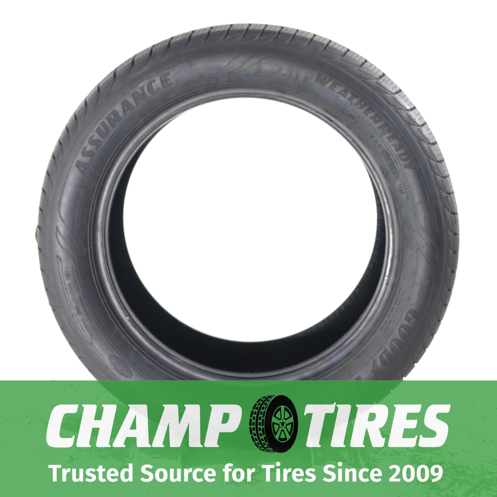 P215/55R17 Goodyear New Assurance WeatherReady 94 V New 10/32nds