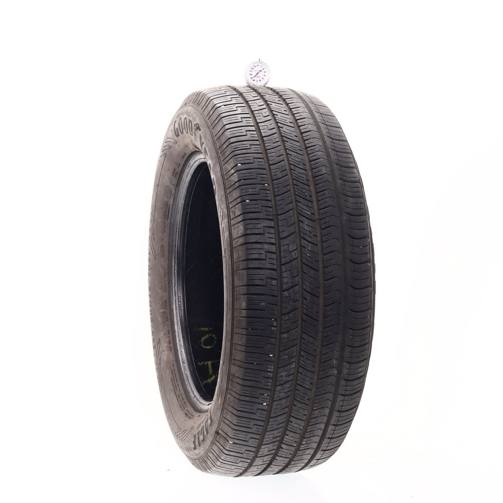 Set of (4) Used 255/60R18 Goodyear Eagle Enforcer 108V – 7.5-9.5/32 (160CX)