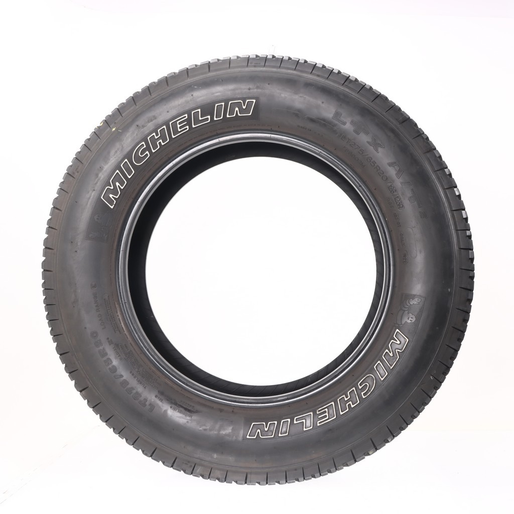 Set of (4) Used LT 275/65R20 Michelin LTX A/T2 126/123R – 9.5-10.5/32