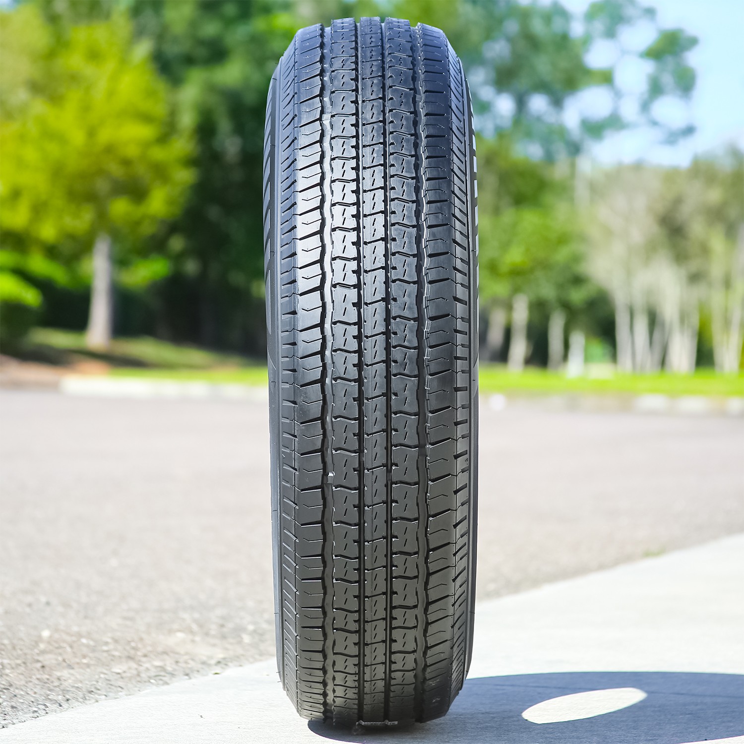 2 Tires Tourador MaxForce ST01 Semi-Steel ST 205/75R14 Load D 8 Ply Trailer