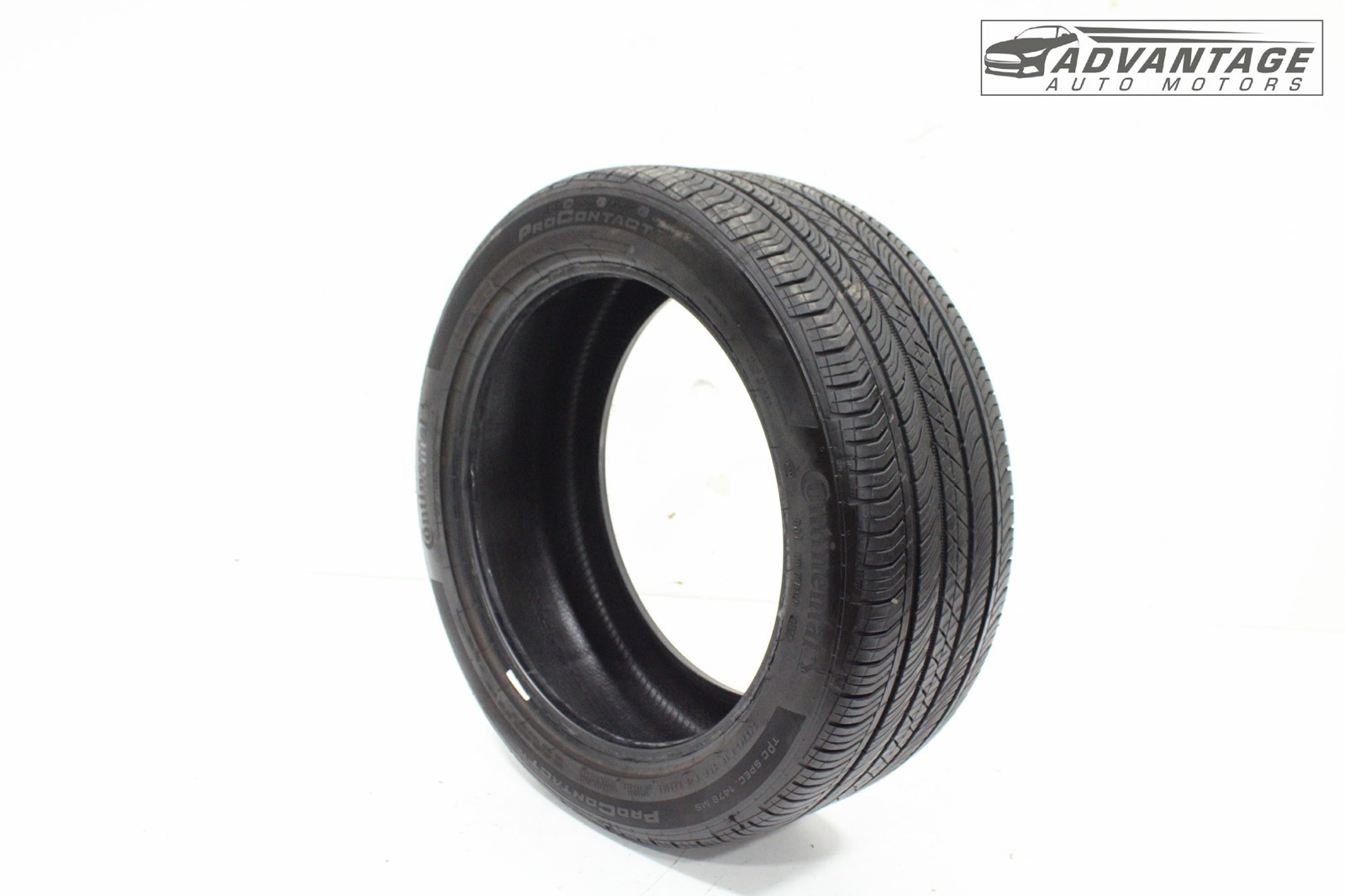 2016-2025 CHEVROLET MALIBU WHEEL TIRE CONTINENTAL 245/45 R18 96H M+S OEM