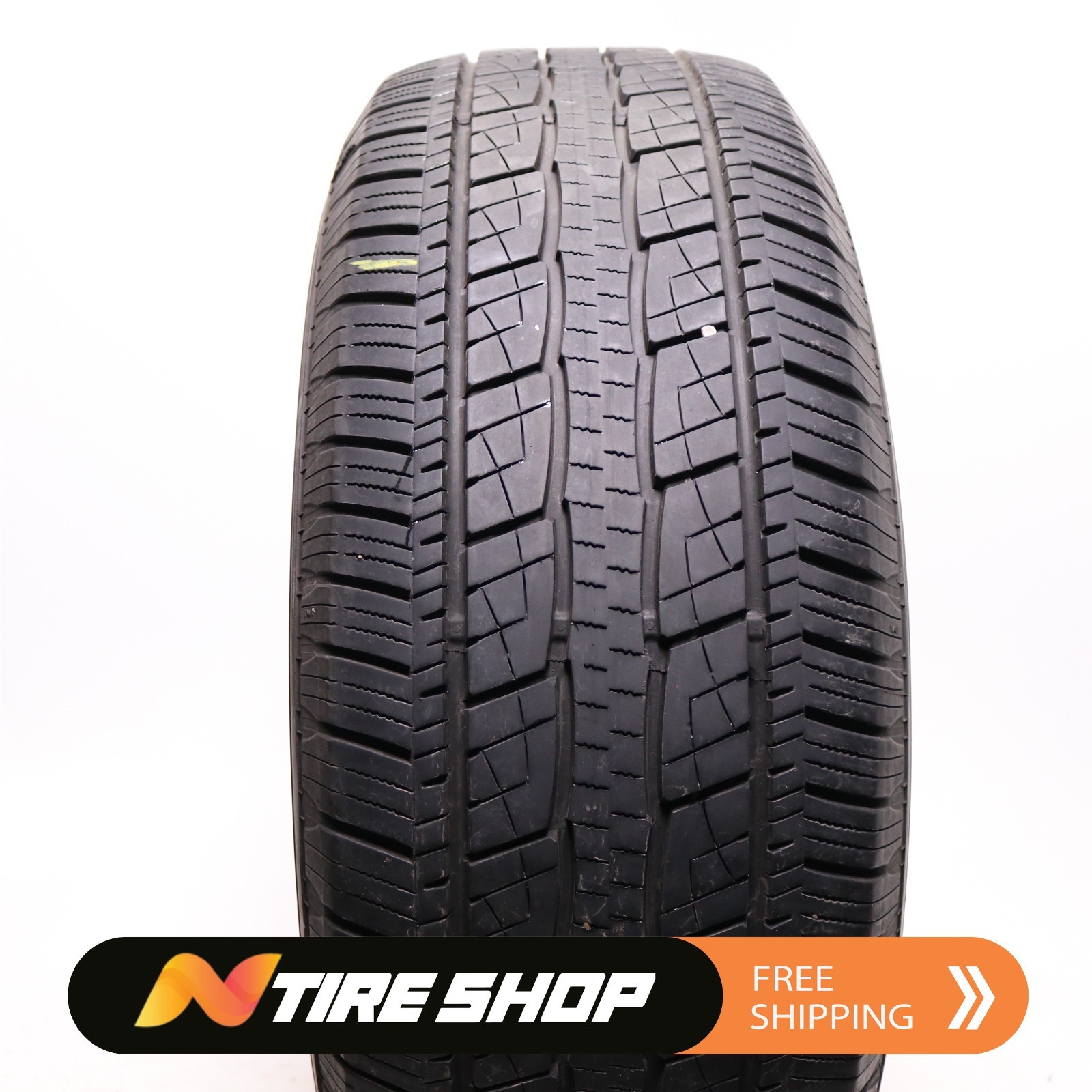 Set of 4 Used 275/60R20 General Grabber HTS 60 – 115S – 8-8.5/32 No Repairs