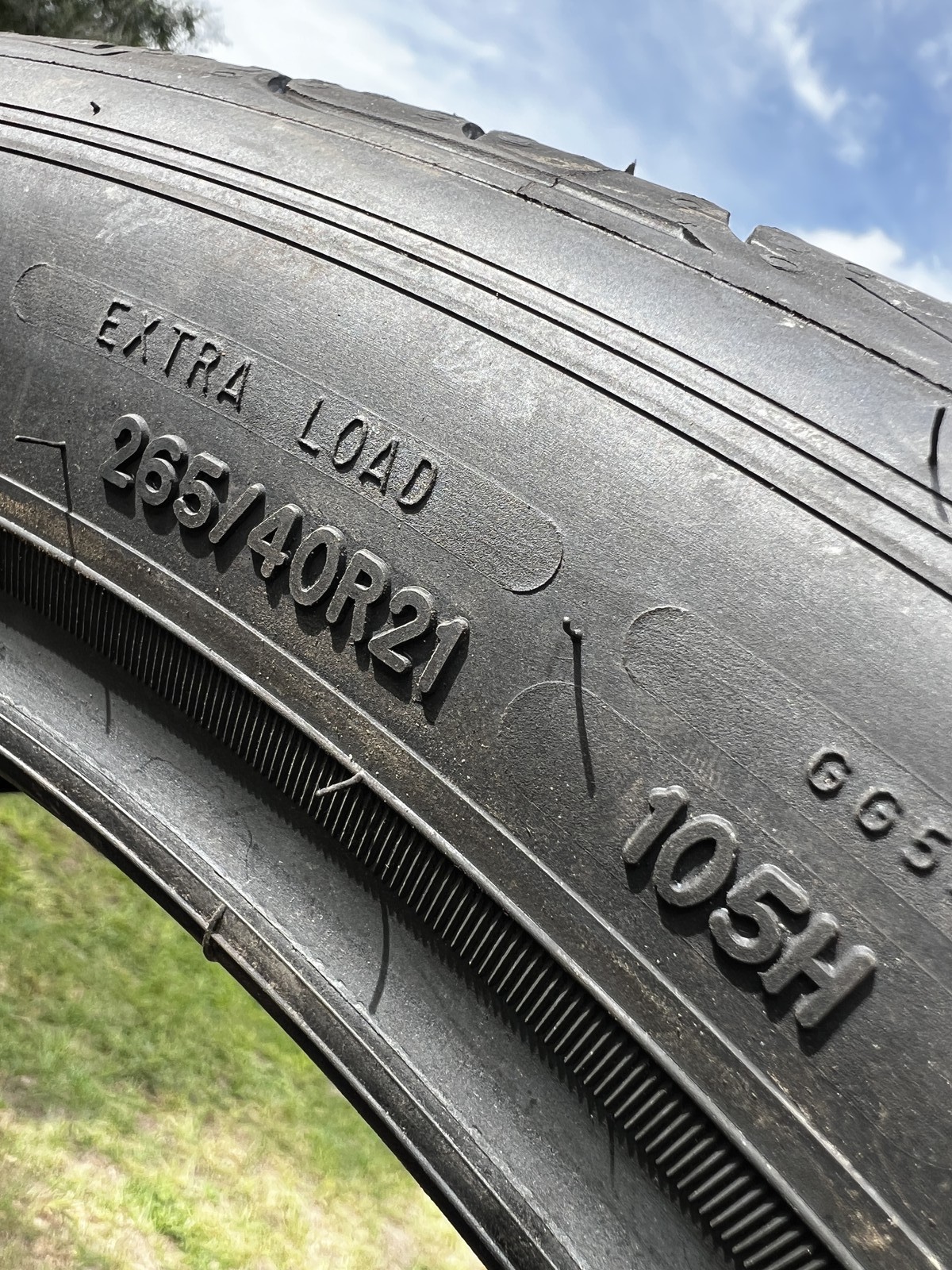 1 New Goodyear Eagle F1 Asymmetric 5 MO SoundComfort 265/40R21 105H DOT.2724