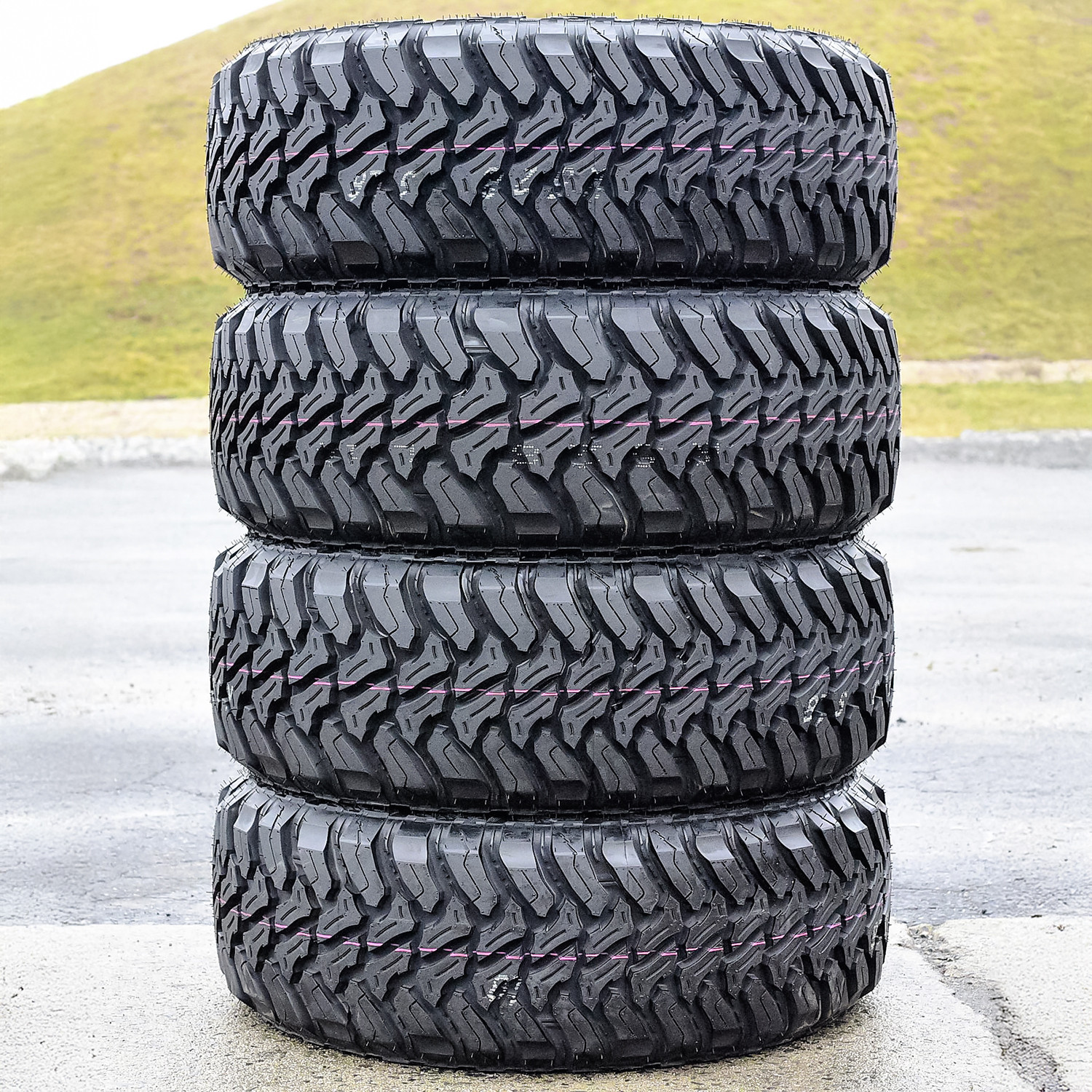 4 New Accelera M/T-01 LT 275/55R20 Load D 8 Ply MT Mud Tires