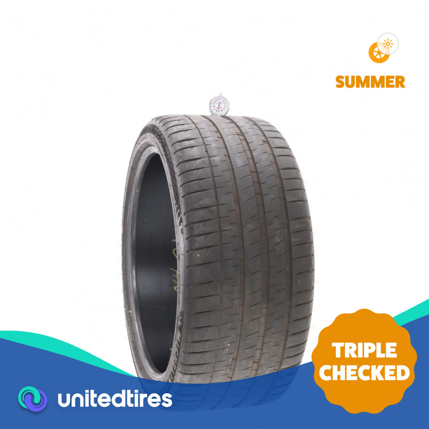Used 285/35ZR21 Michelin Pilot Sport 4 S MO1 108Y – 7.5/32