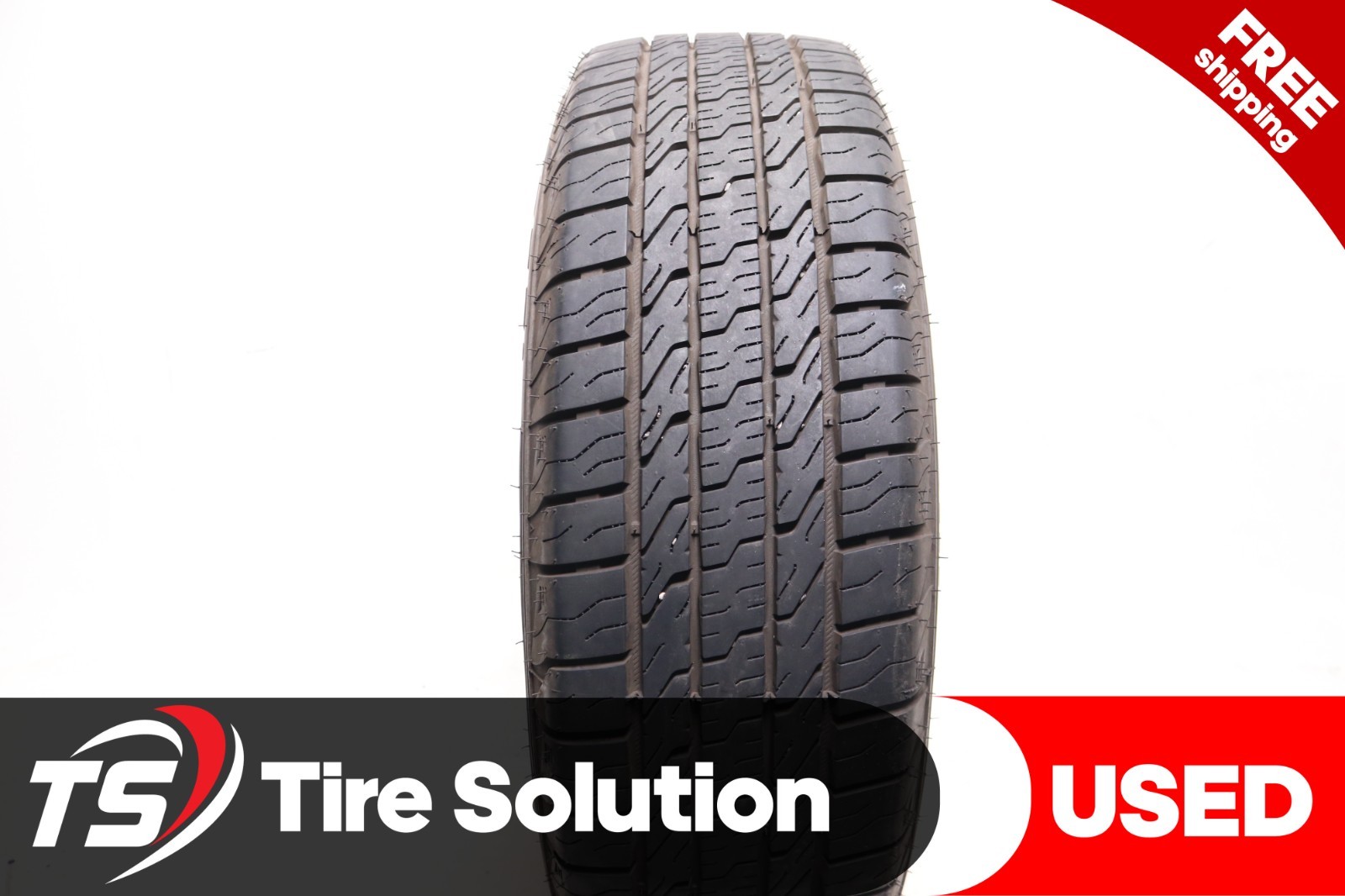 Set of 2 Used 235/70R16 Corsa Highway Terrain Plus – 106T – 9-9.5/32