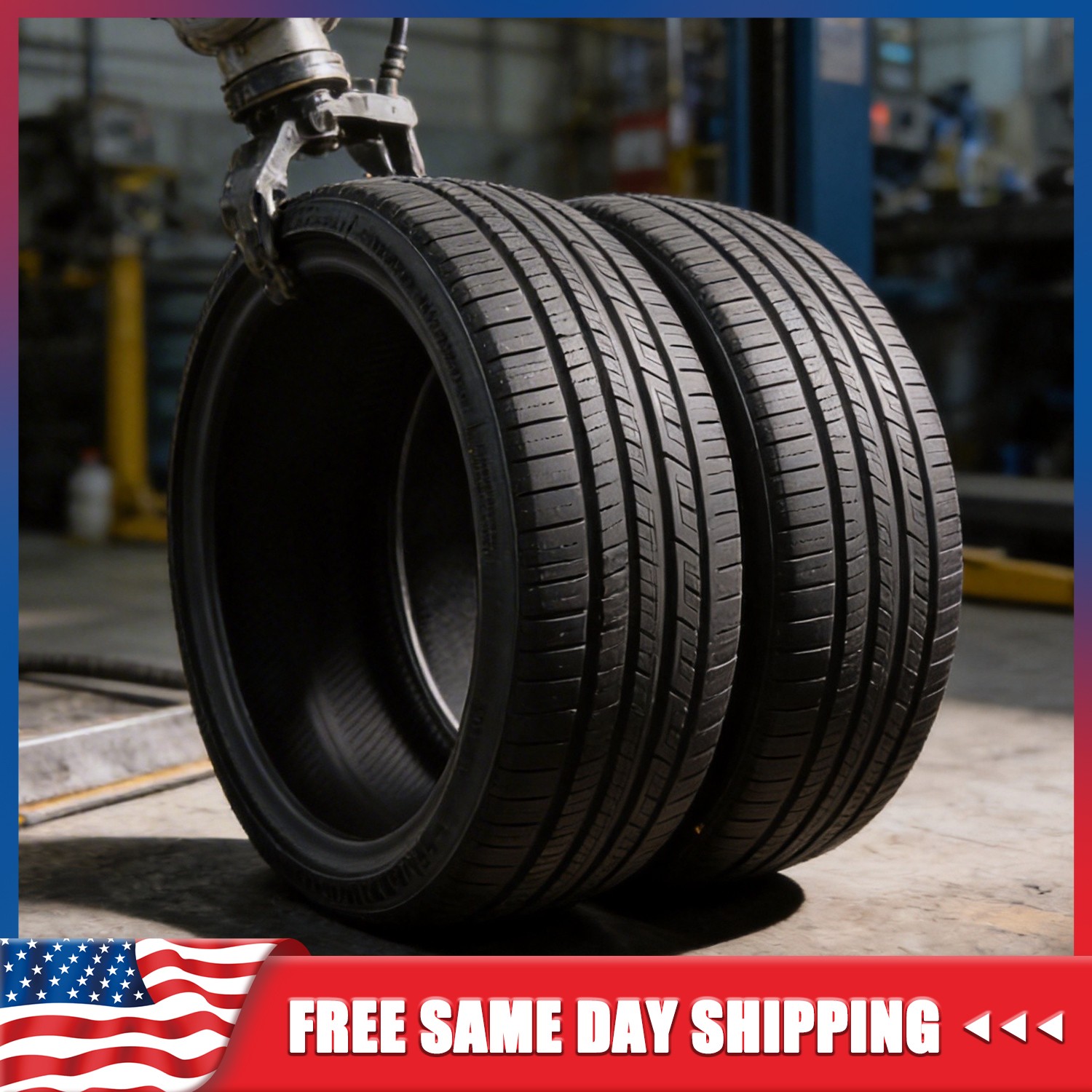 2 Tires RACING TRAC Performance Tire 225/45ZR17 94W for Passenger Cars 7.4mm