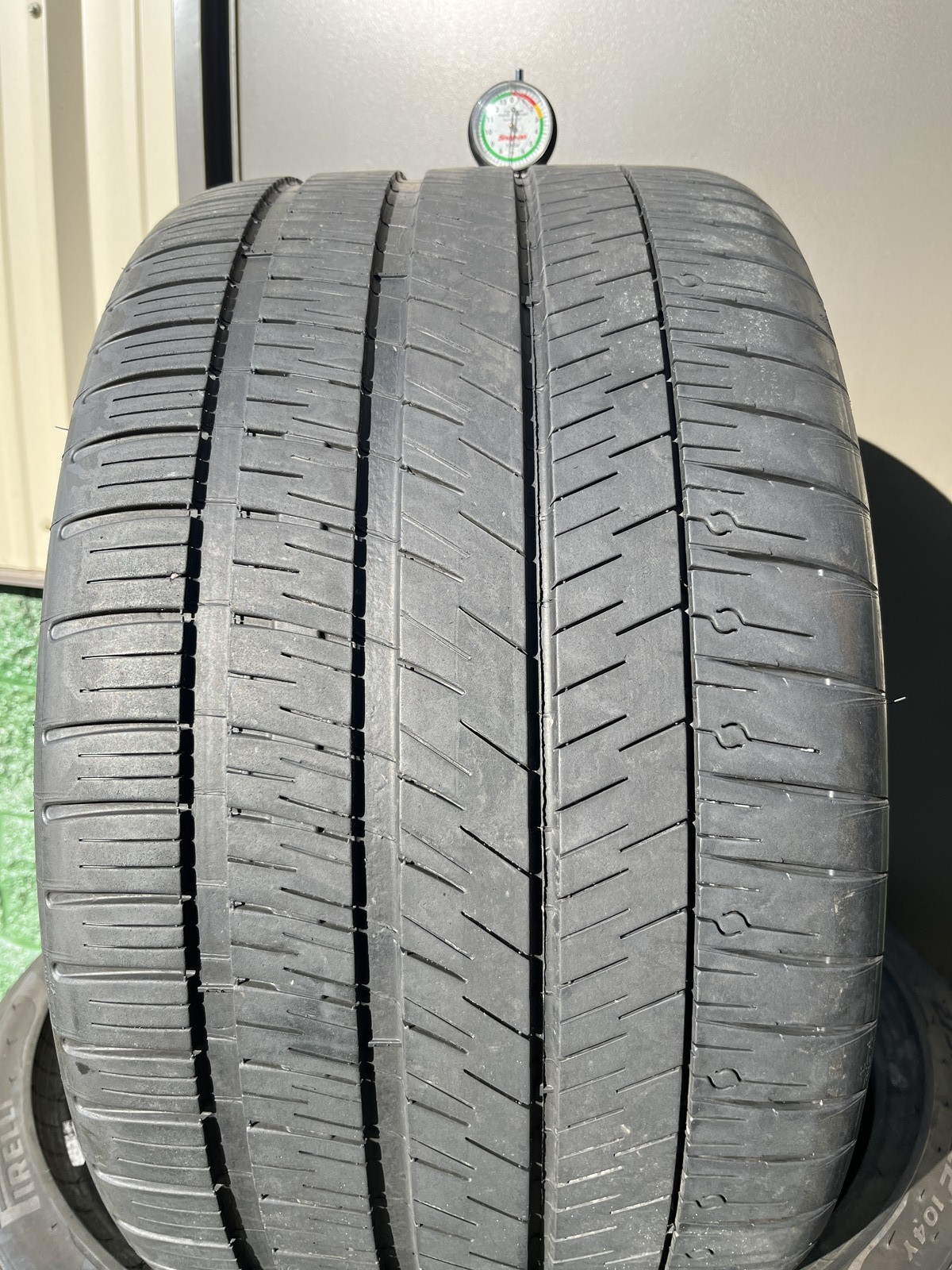 1 Tire Michelin Pilot Sport All Season 4 ZP 305/30ZR20 99Y DOT.2322 7.25/32