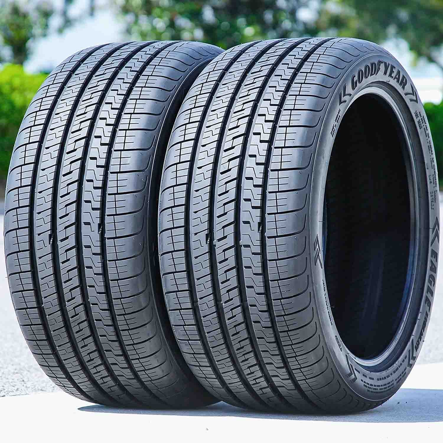 2 Tires Goodyear Eagle Exhilarate 255/35ZR20 97Y XL AS A/S High Performance