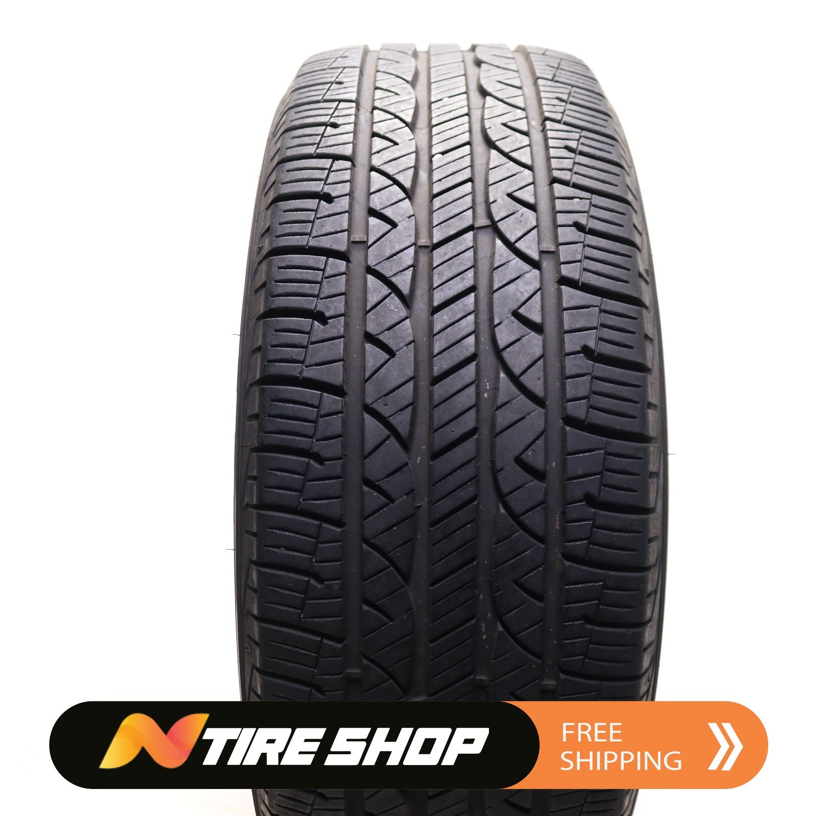 Used 235/55R18 Kelly Edge Touring A/S – 100V – 8/32 No Repairs