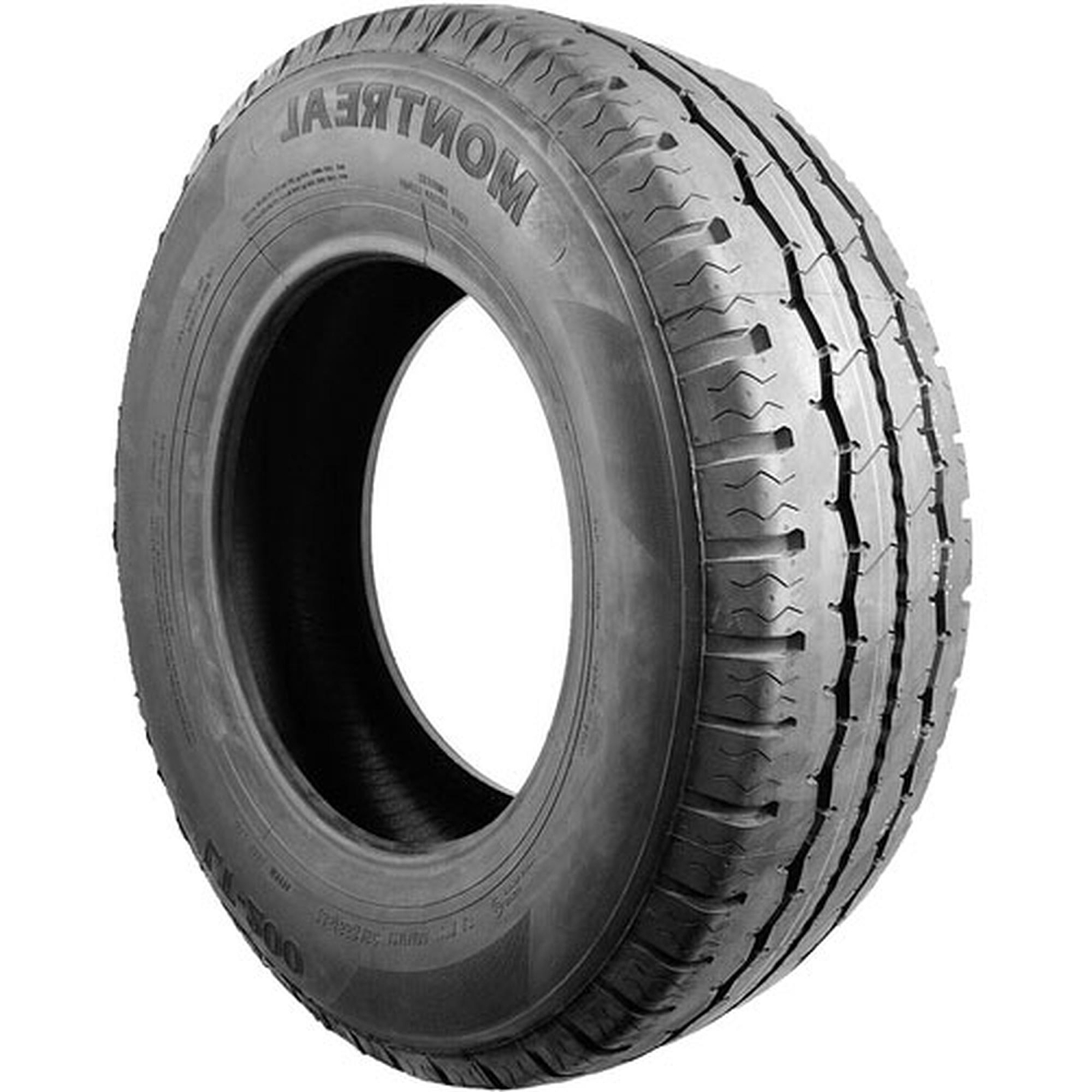 1 New Montreal Lt-200 – 205x75r14c Tires 2057514 205 75 14c