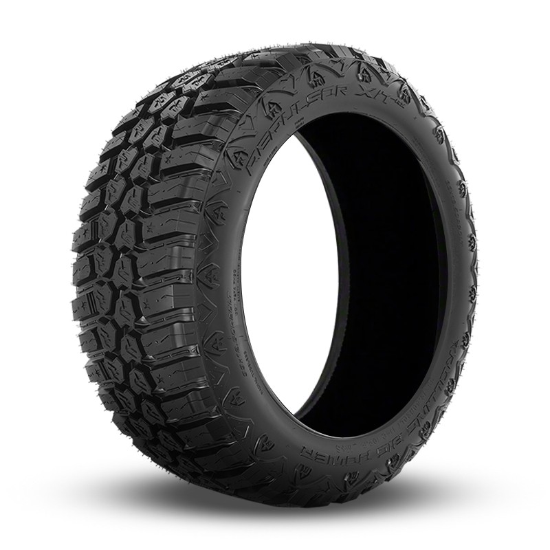 1 RBP Repulsor X/T RX 33×12.50×15 108Q Mud Tires Truck [ Load Range C, 6 PLY ]