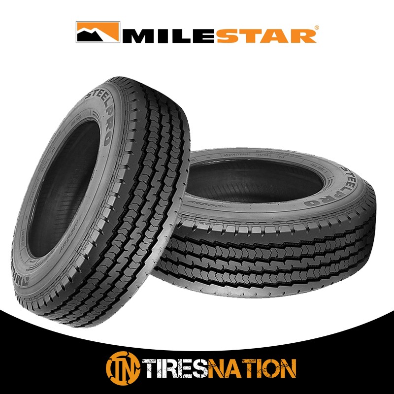 (1) New Milestar MS597 STEELPRO 205/65R15C 102/100S C/6 TL Tires