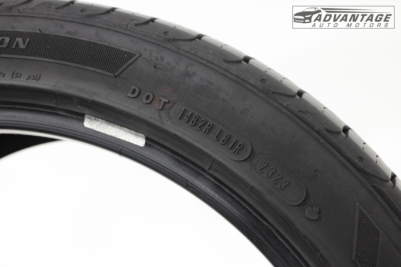 2022-2025 HONDA CIVIC FE2 WHEEL TIRE GOODYEAR 235/40R18 91W M+S 8/32 OEM
